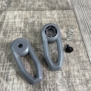 Bissell Cable Holder Hooks Set of 2 Symphony Steam Mop replacement parts 1543A